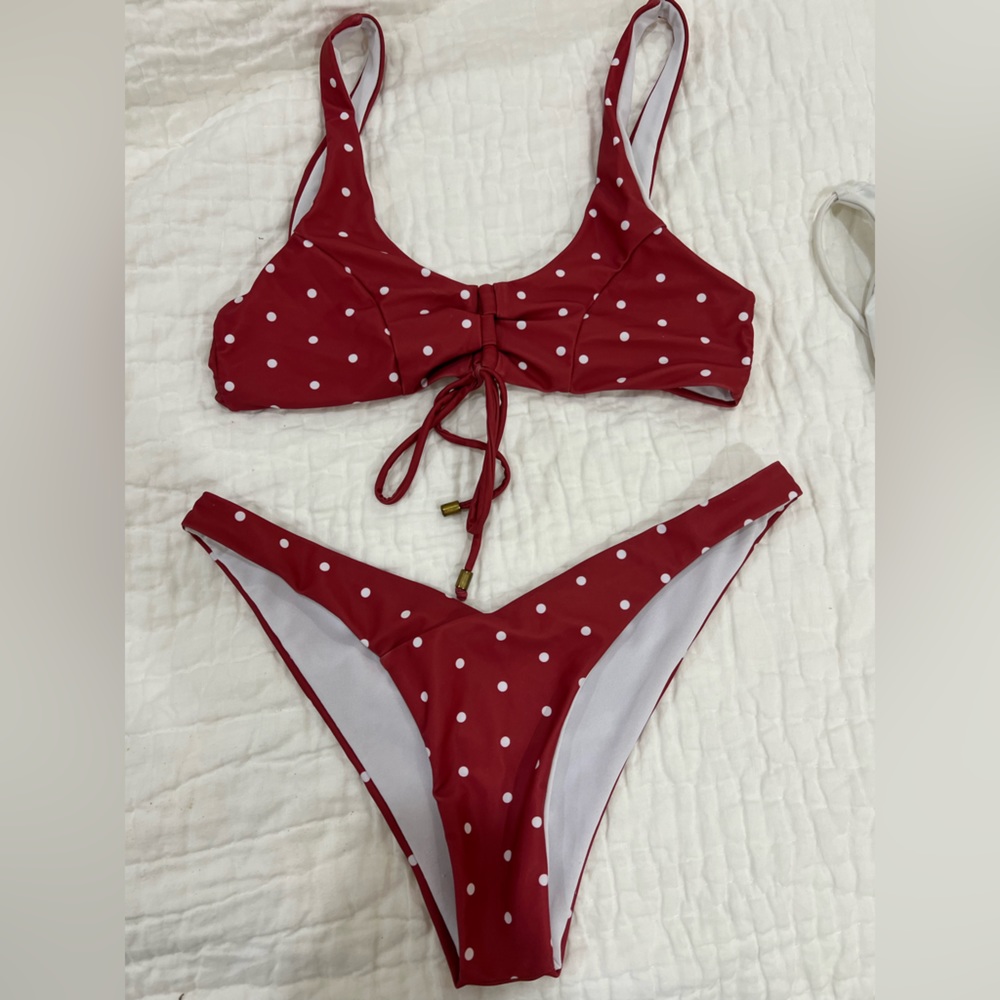 Polkadot bikini